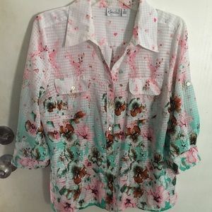 Floral shirt
